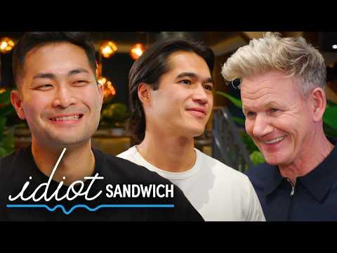 Gordon Ramsay Tastes The Most Expensive Sandwiches Made for Him (ft Owen Han & H Woo)