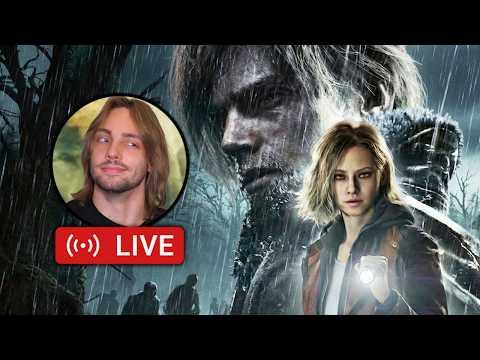 RESIDENT EVIL REQUIEM FIRST PLAYTHROUGH | DAY 2