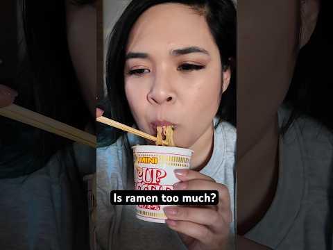 Would you eat this much ramen? 🍜