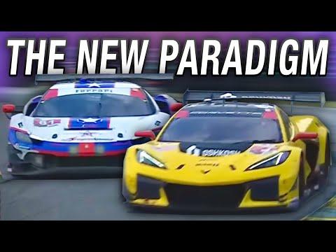 Corvette vs Ferrari Takes Center Stage as IMSA Officials CLAMP DOWN on Driving Standards
