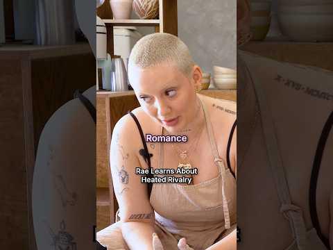 Rae Learns About Heated Rivalry 😭