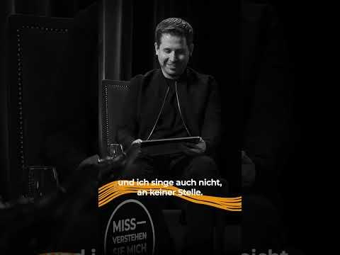 Warum Kevin Kühnert nicht singt...