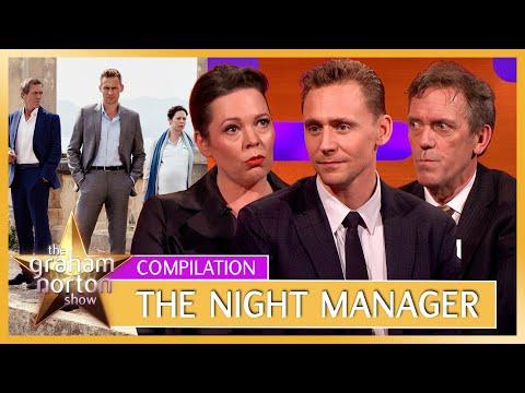 The Cast Of 'The Night Manager' On The Graham Norton Show