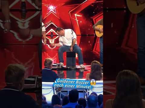 Dieter gönnt GOLDENEN Buzzer!😱