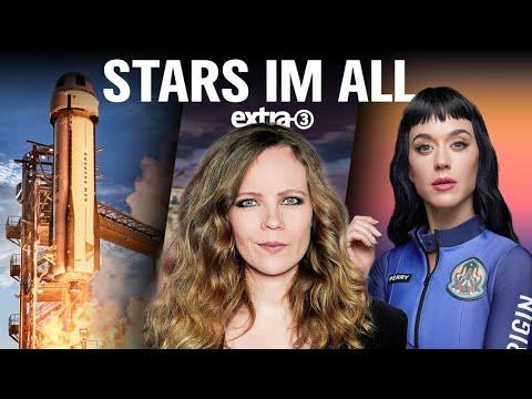 Sarah Bosetti antwortet "Astronautin" Katy Perry | extra 3