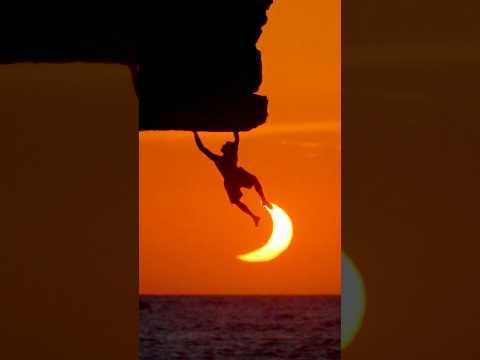 Once In A Lifetime Climbing Shot 🌙