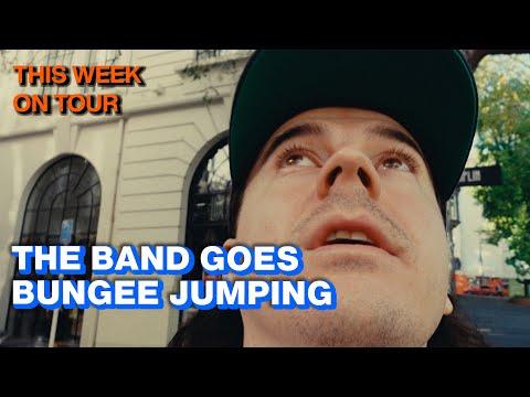 This Week on Tour: The Band Goes Bungee Jumping (Ep. 14) | Peach Pit