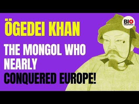Ögedei Khan - The Mongol Leader Who Ravaged Asia & Europe #sponsored