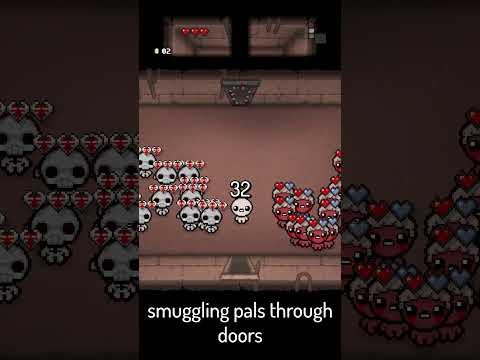 Smuggling Pals Through Doors #tboi #thebindingofisaacrepentance #thebindingofisaac #bindingofisaac