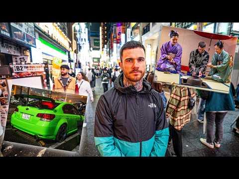 48 Stunden in Tokyo, Japan 🇯🇵