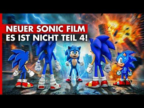 Nach SONIC THE HEDGEHOG 4 kommt ein SONIC UNIVERSE EVENT FILM (2028) - KinoCheck News