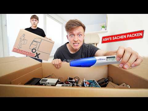 Erwischt!😡 Ich durchsuche Ashs ganzes Zimmer zum letzten Mal vor dem Umzug👋🏻