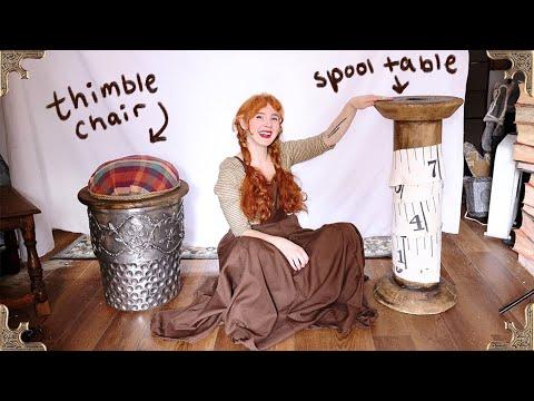 I Made "Borrowers" Furniture!