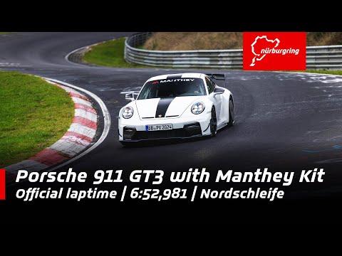 Porsche 911 GT3 with Manthey Kit | 6:52,981 official laptime | Nordschleife