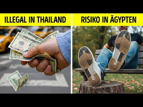 Tu dies im Ausland und du wirst ernste Konsequenzen zu spüren bekommen