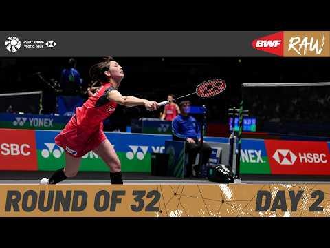 YONEX All England Open 2026 | Day 2 | Court 4 | Round of 32