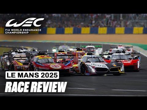 24 Hours of Le Mans I 2025 Race Review | FIA WEC