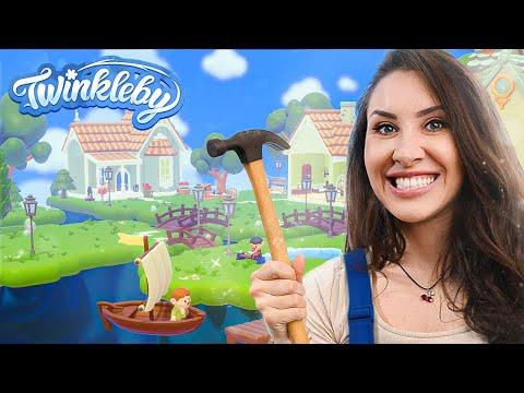 Baue deine eigene süßes kleine Insel in Twinkleby!