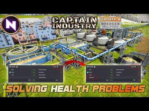 Health & Pollution; Waste Treatment & Medical Supplies | 09 | CAPTAIN OF INDUSTRY - Update 4