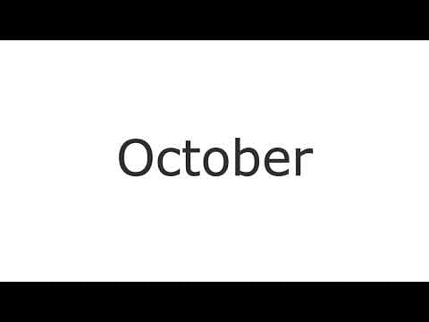 october