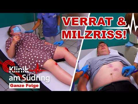 Zwei Not-OPs, eine Lüge: Milzriss entlarvt den Täter! | Klinik am Südring | SAT.1