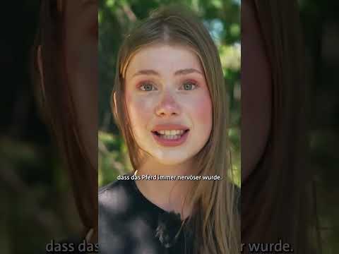 Pferde-Challenge läuft schief! | Durch die Wildnis #shorts #pferde