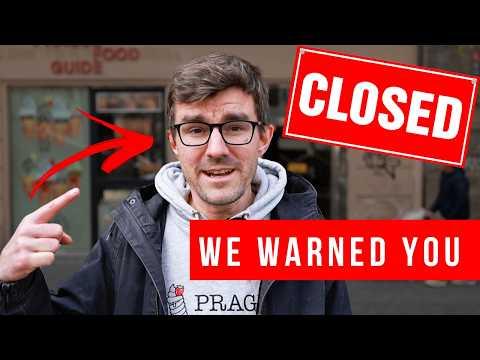 Shut down for filthy conditions – and we ate there