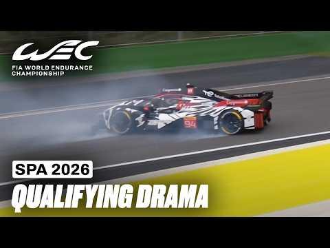 “My Tires Are Dead!” Peugeot Spins in Qualifying | TotalEnergies 6 Hours of Spa 2026 | FIA WEC