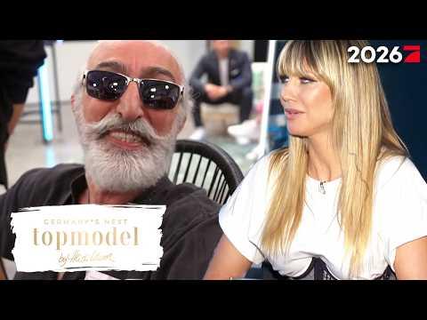 "Superb!" Best-Ager begeistert mit ungeahnten Talenten | Germanys next Topmodel | ProSieben