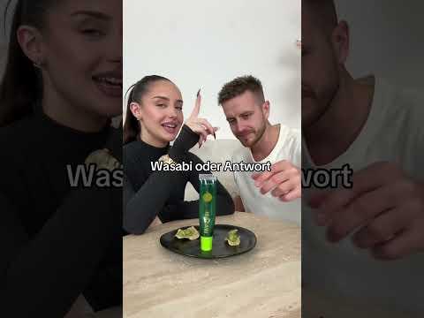 Antwort oder Wasabi mit Palina