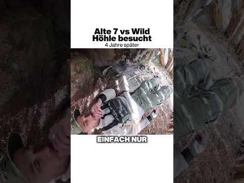alte 7 vs Wild Höhle besucht