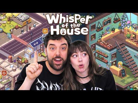 This cozy organization game is full of secrets (Whisper of the House)