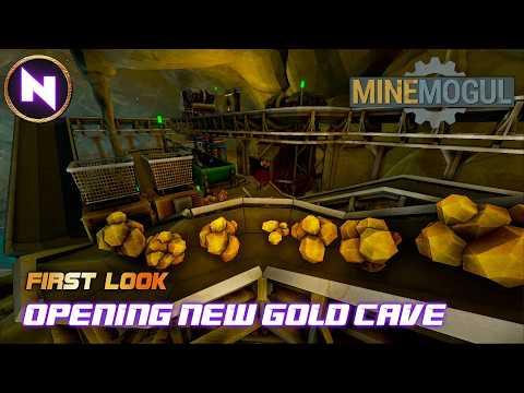 Dedicated Factories for Copper & Gold Ingots in MineMogul | 02 | Age of Steel Update | Lets Play