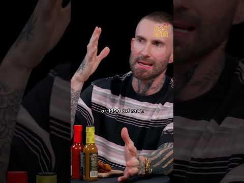 Adam Levine builds the ULTIMATE rockstar 🤘