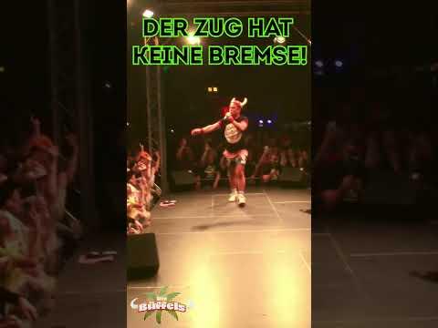 Wo ist die Bremse von diesem Zug? | Die Büffels