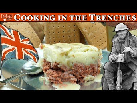 Eating in the Trenches of World War I (Ad-Free)