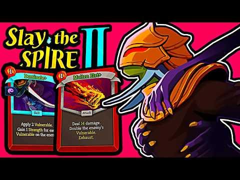 This Vulnerable Ironclad Build Is STRONG In SLAY THE SPIRE 2