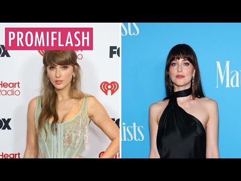 Sängerin Taylor Swift lobt Dakota Johnson für ihre Echtheit