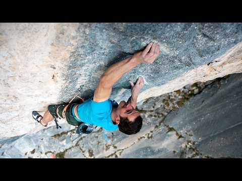 First Ascent of Big Twin 9a+ in Dolomites | Adam Ondra