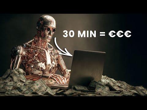 Mit KI eine Webseite erstellen, die Geld verdient: In unter 30 Minuten!