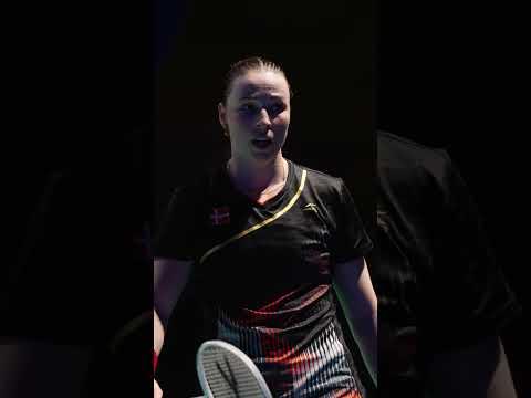 Pure emotions 💥🏸 Kirsty Gilmour finally claims her first European Championships gold!