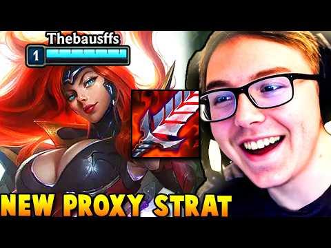 TheBausffs has a New Proxy Strategy with ADC Miss Fortune (PROXY BOT LANE)