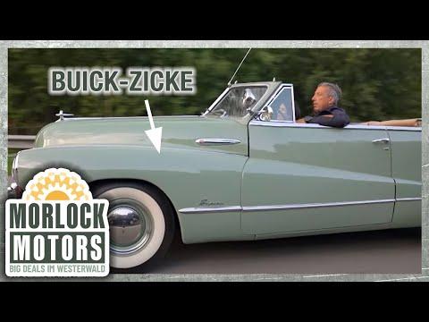 Oldtimer Buick macht ZICKEN! Michael und Julie ON TOUR | Morlock Motors