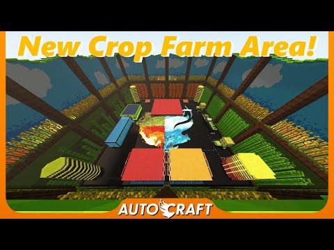 Expanding The Crop Farming Perimeter! (AutoCraft ep.143)