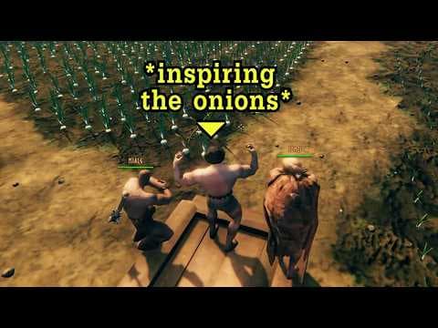 The Village of Knobheim - Random Valheim Bullshittery