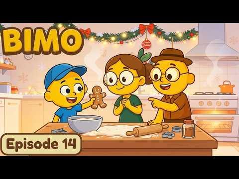 Bimo Christmas Magic | The Gingerbread Friend – Episode 14
