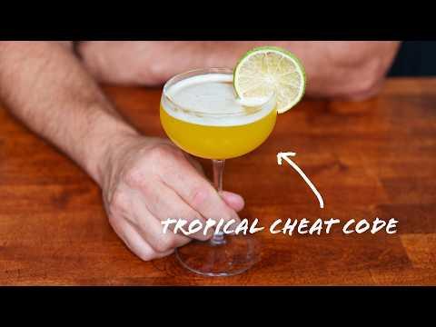 THIS is your Tropical Cocktail Cheat Code!