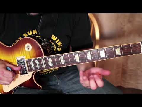 ZZ Top Blues Riff (2 ways to WOW)