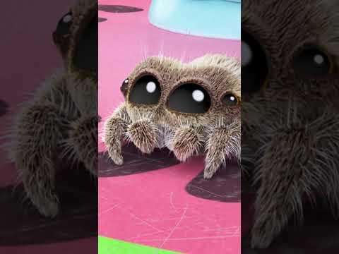 Maizie's Stinger Problem Solved # #lucasthespider # #friends #caring