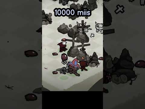 10000 Miis #mewgenics #catgame